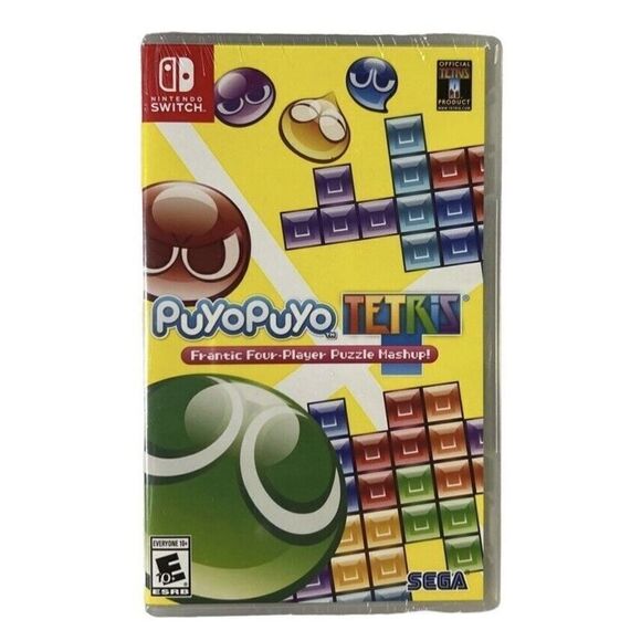 Puyo Puyo Tetris - Nintendo Switch - Factory Sealed Brand New - Picture 1 of 4